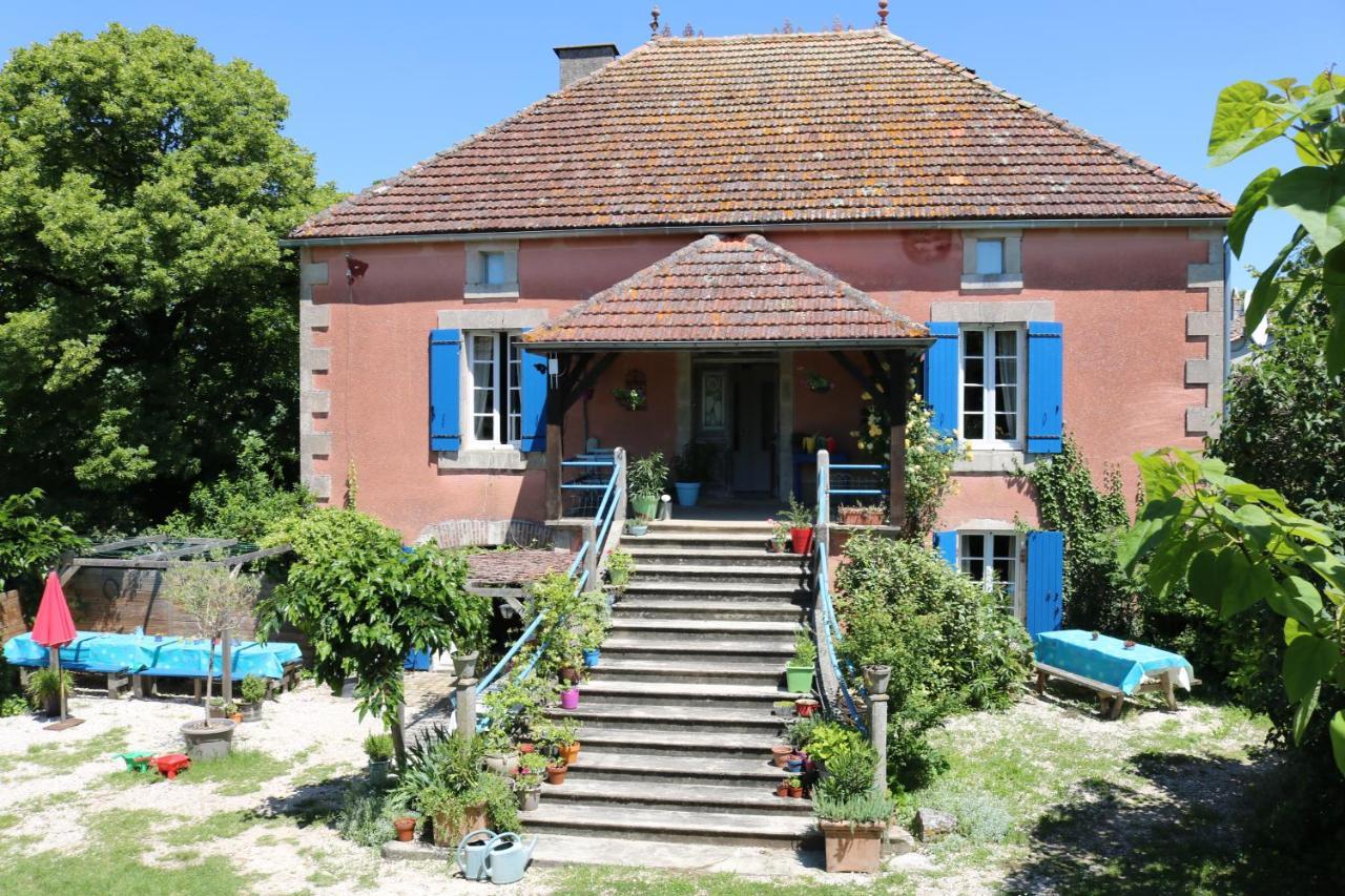 Hotel Les Escaliers De La Combe Saint-Matré Exterior foto